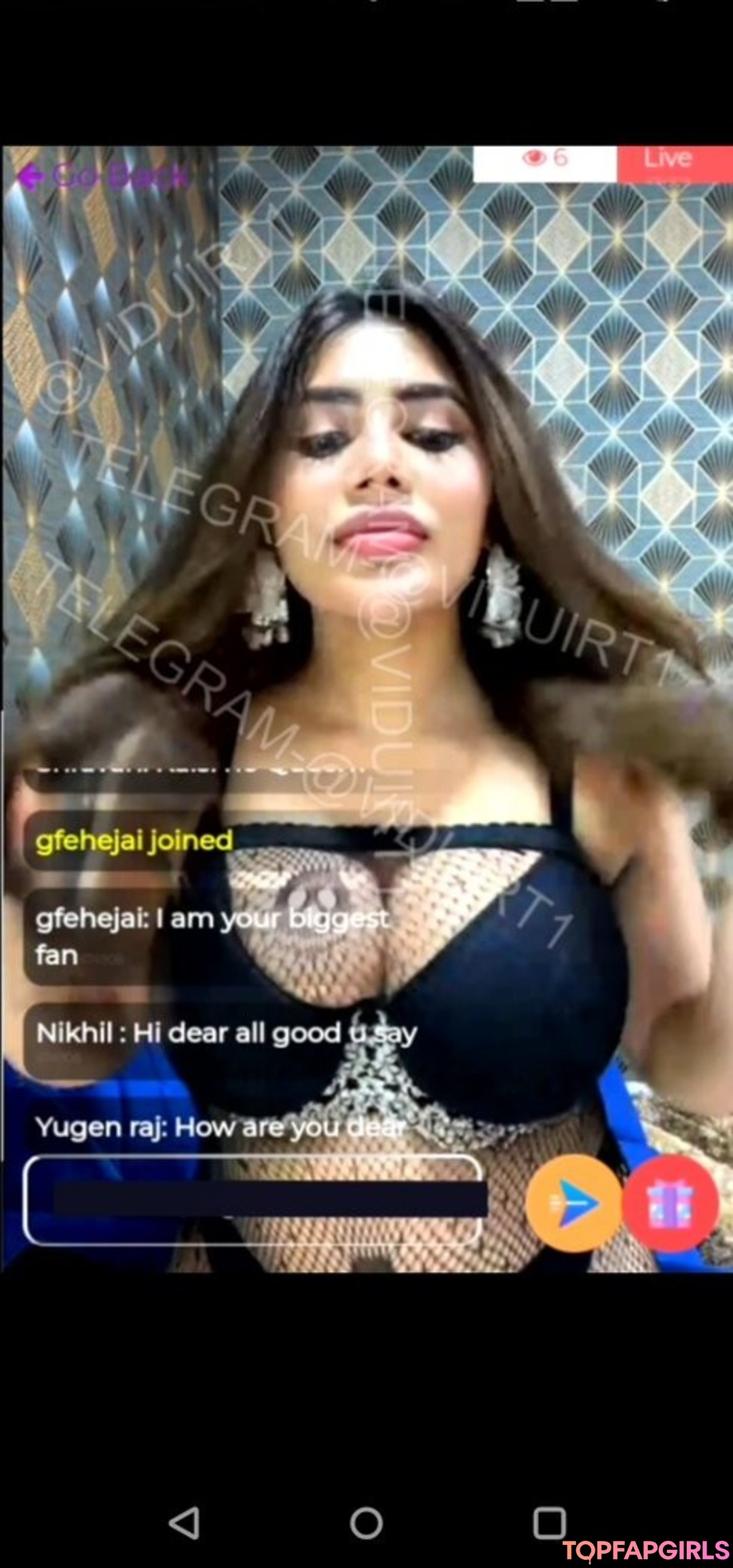 Foto desnuda filtrada de OnlyFans de Yajnaseni #1377