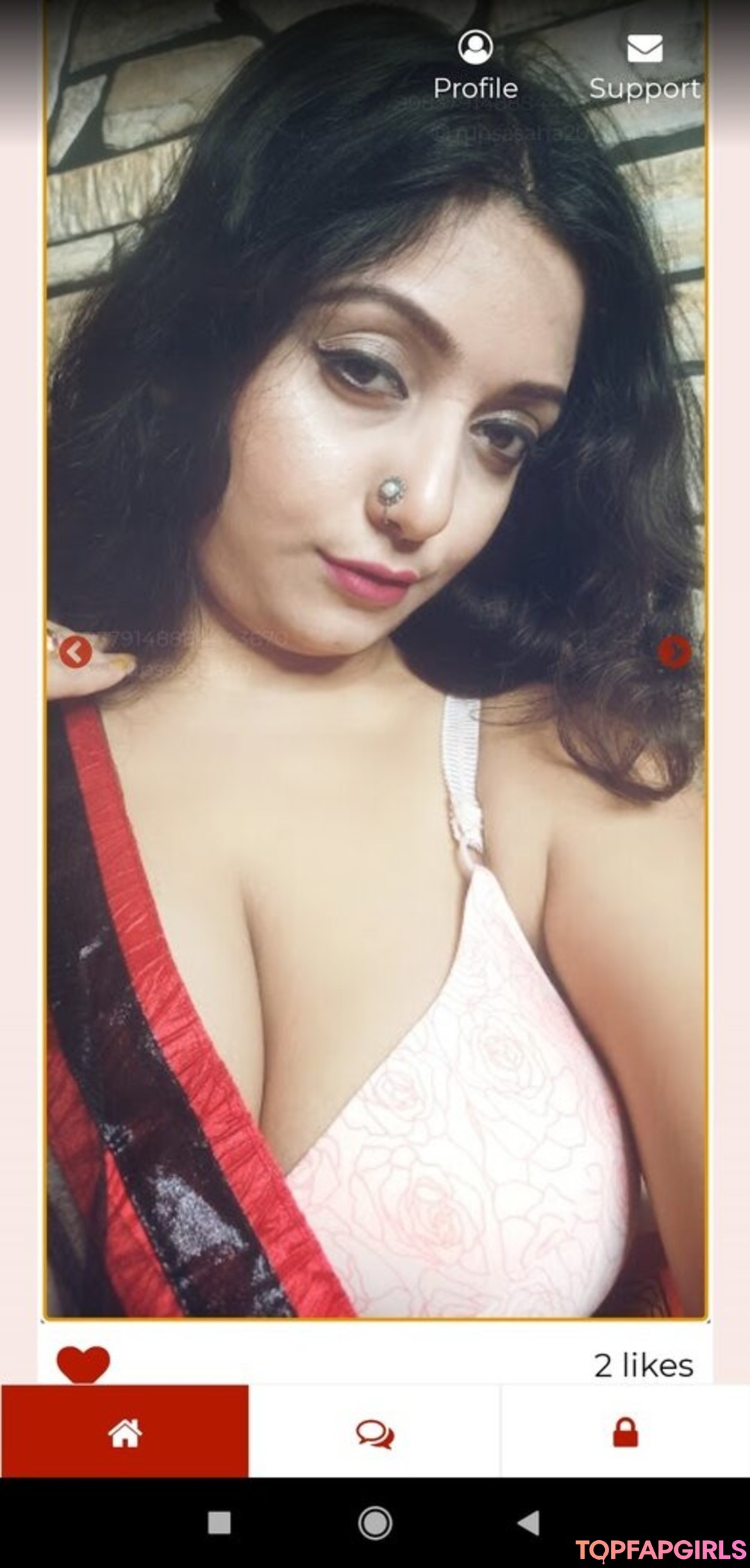 Foto desnuda filtrada de OnlyFans de Yajnaseni #1675