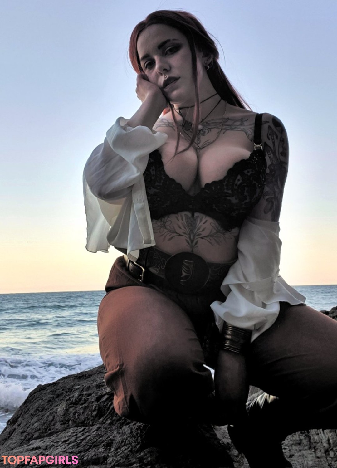 Foto desnuda filtrada de OnlyFans de Elli #68
