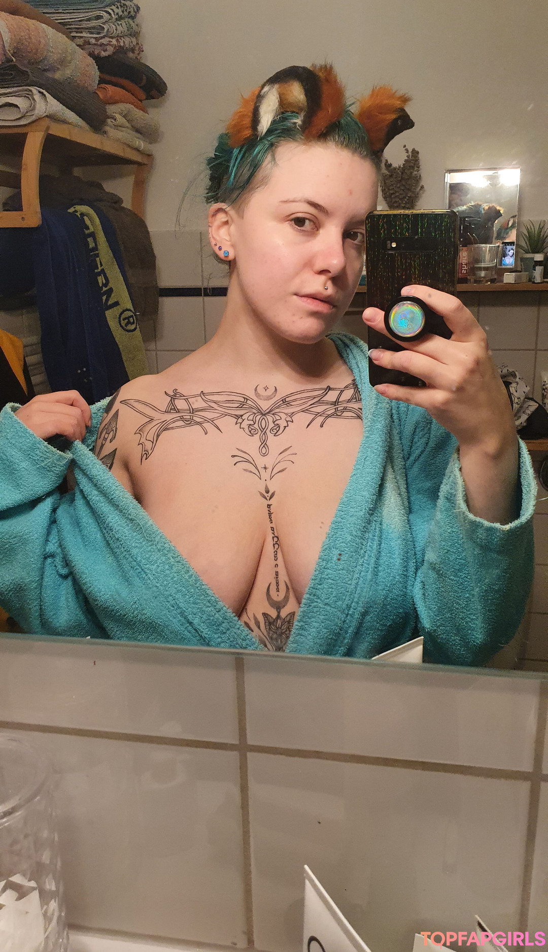 Foto desnuda filtrada de OnlyFans de Elli #88