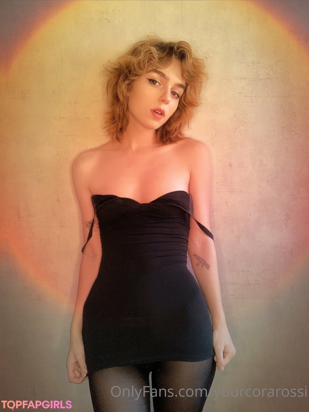 Foto desnuda filtrada de OnlyFans de Cora Rossi #30