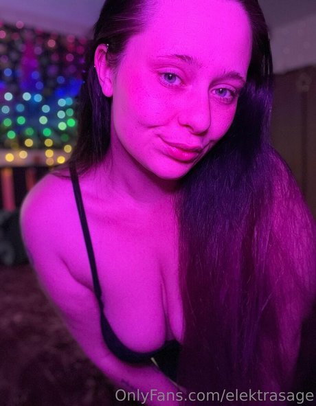 Foto desnuda filtrada de OnlyFans de Sage Lux Sagelux