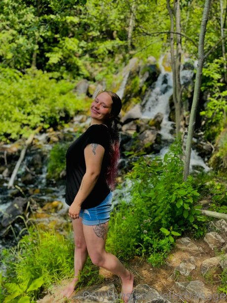 Foto desnuda filtrada de OnlyFans de Sage Lux