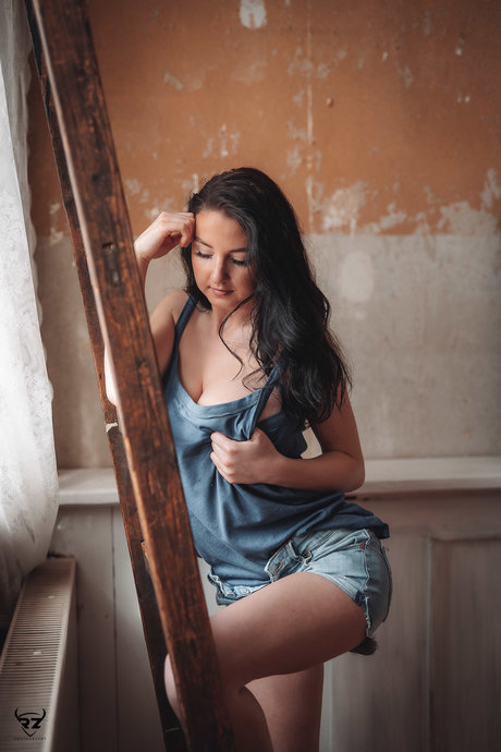 Foto desnuda filtrada de OnlyFans de Laurine