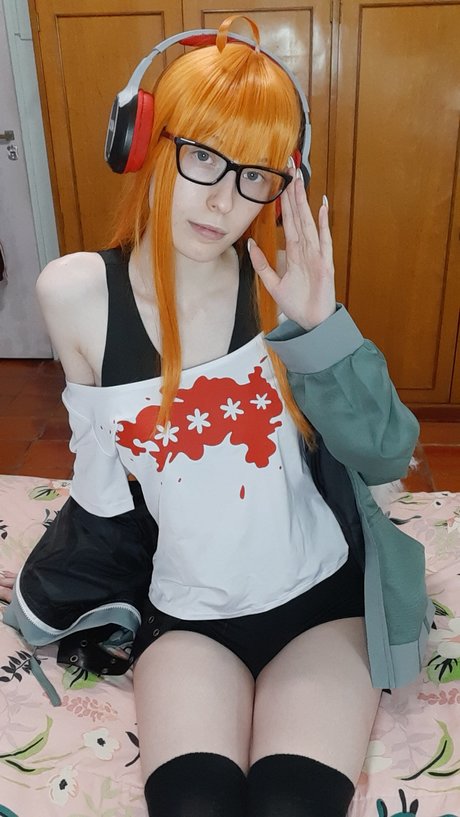 Kiki Glitter Cosplay