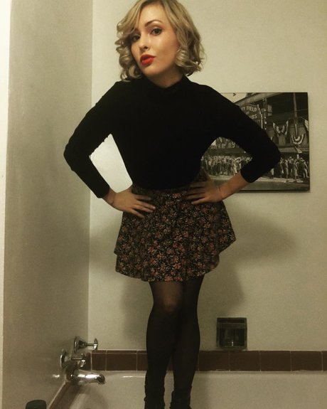 Foto desnuda filtrada de OnlyFans de Karina Pennett