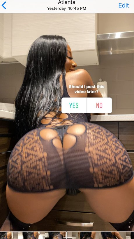 Foto desnuda filtrada de OnlyFans de Snowblack