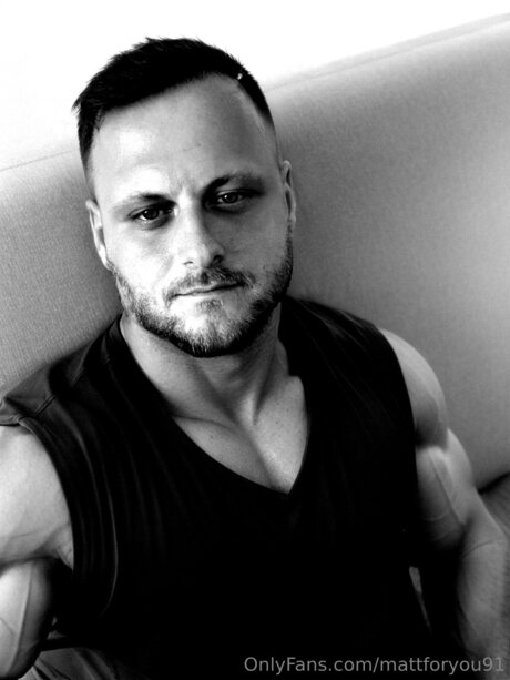 Foto desnuda filtrada de OnlyFans de Mattforyou91