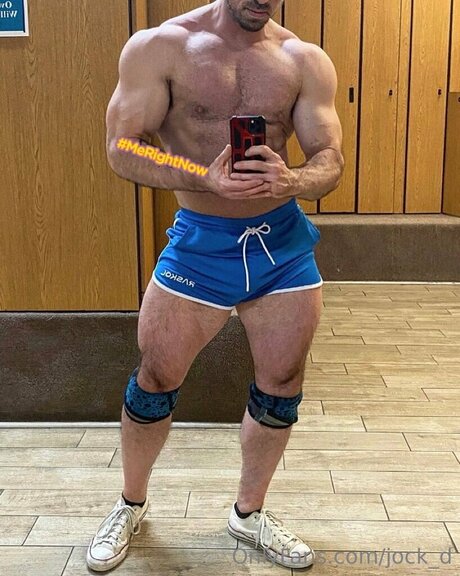 Foto desnuda filtrada de OnlyFans de Jock D