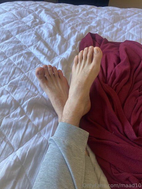 Foto desnuda filtrada de OnlyFans de Maad10