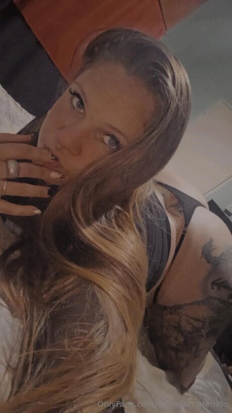 Foto desnuda filtrada de OnlyFans de Danielacontenido