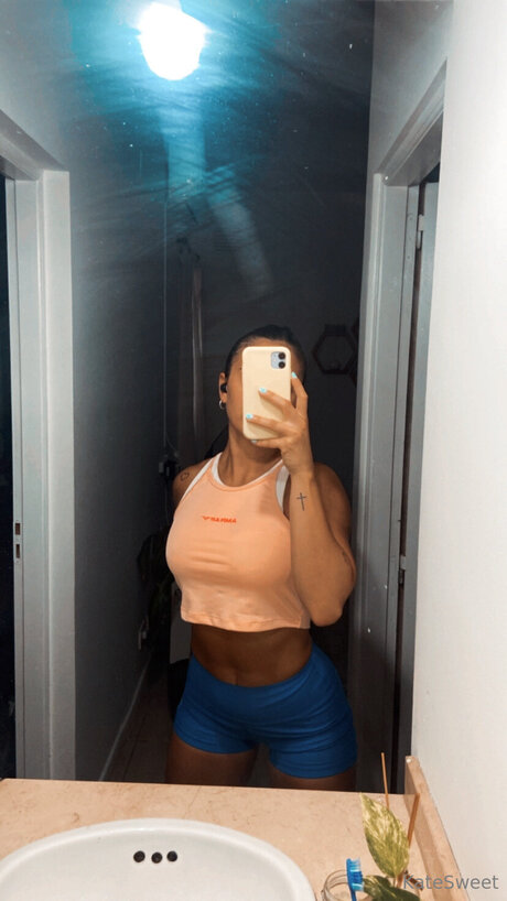 Foto desnuda filtrada de OnlyFans de Katesweet22