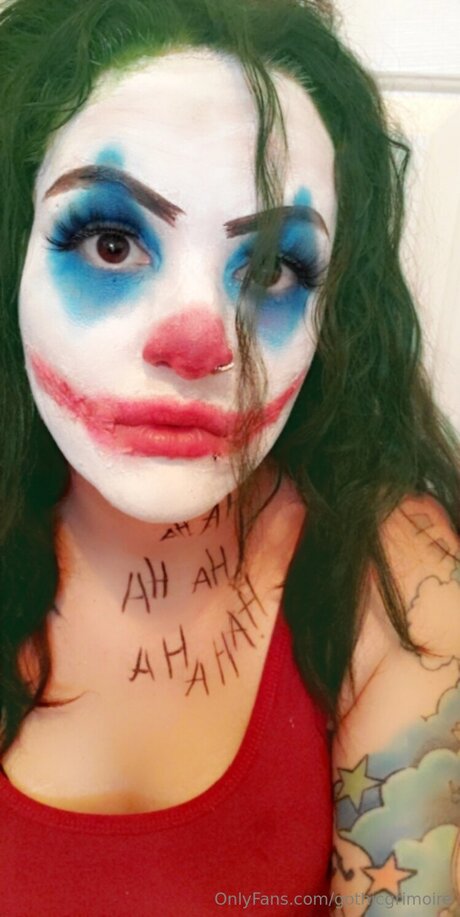 Foto desnuda filtrada de OnlyFans de Gothicgrimoire