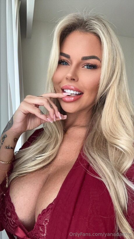Foto desnuda filtrada de OnlyFans de Yanadaems