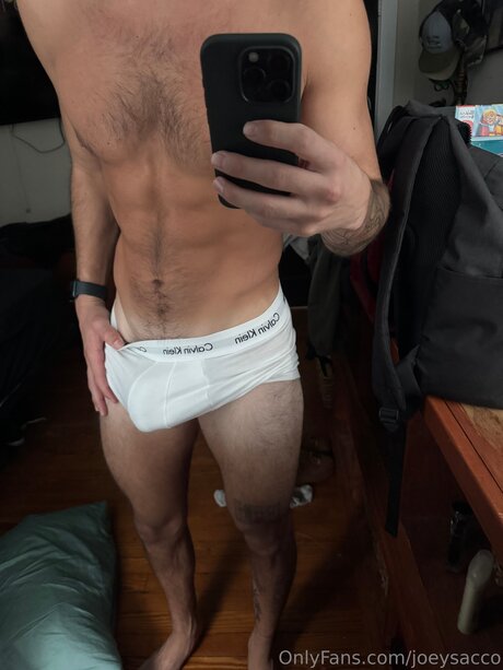 Foto desnuda filtrada de OnlyFans de Joeysacco