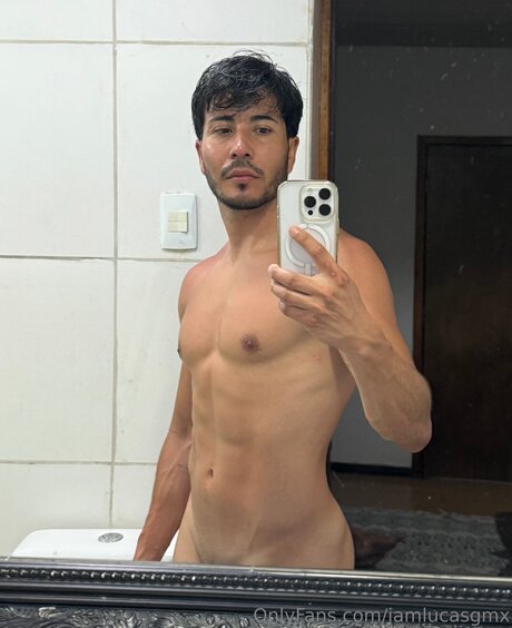 Foto desnuda filtrada de OnlyFans de Iamlucasgmx