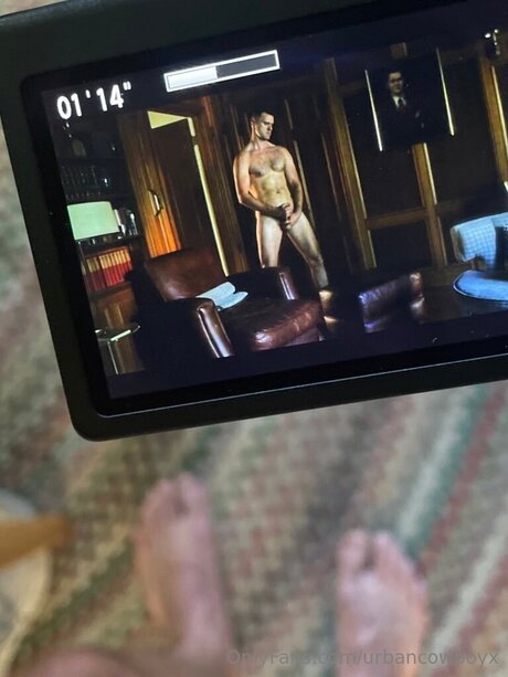 Foto desnuda filtrada de OnlyFans de Urbancowboyx