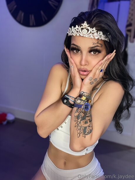Foto desnuda filtrada de OnlyFans de K Jaydee