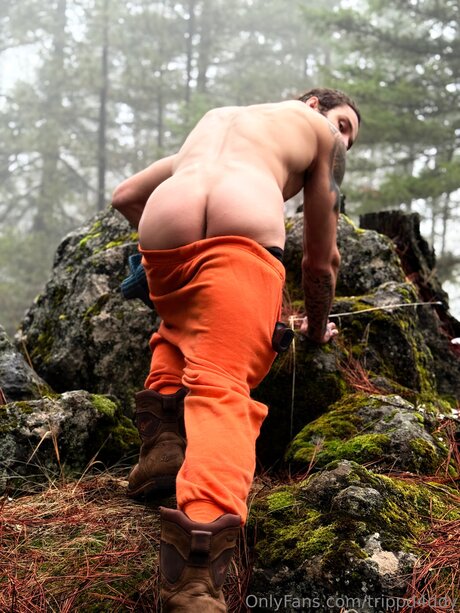 Foto desnuda filtrada de OnlyFans de Trippd4ddy