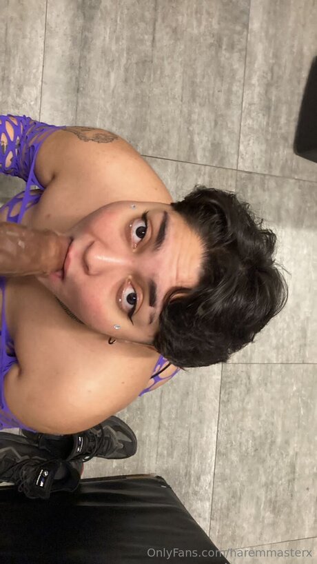 Foto desnuda filtrada de OnlyFans de Haremmasterx