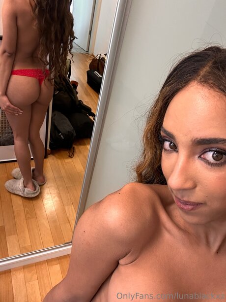 Lunablackxz Foto desnuda filtrada de OnlyFans de Lunablackxz #1