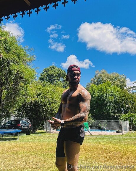 Foto desnuda filtrada de OnlyFans de Brandonmor