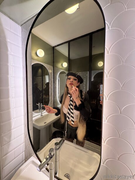 Foto desnuda filtrada de OnlyFans de Nikkitaslayer