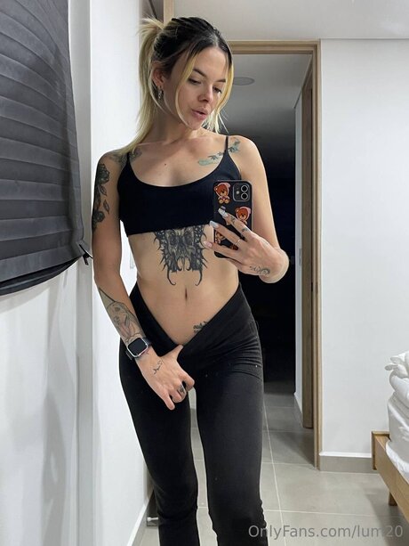 Foto desnuda filtrada de OnlyFans de Lum20