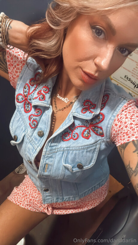 Foto desnuda filtrada de OnlyFans de Darcidarlin