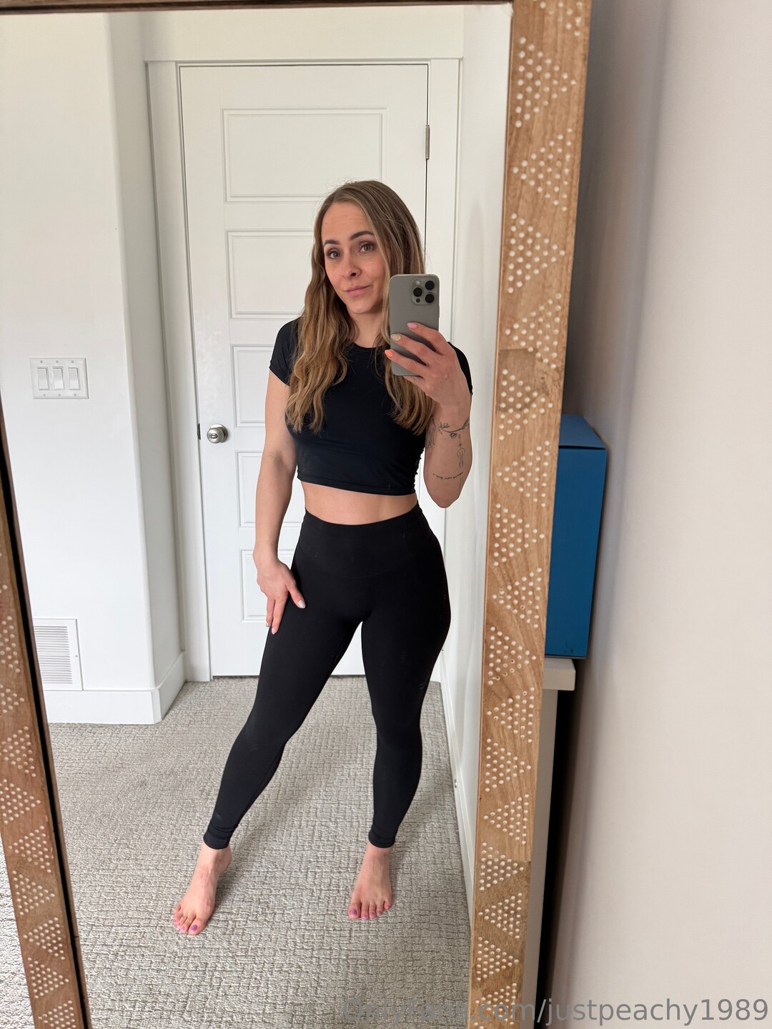 Foto desnuda filtrada de OnlyFans de Justpeachy1989 #1046