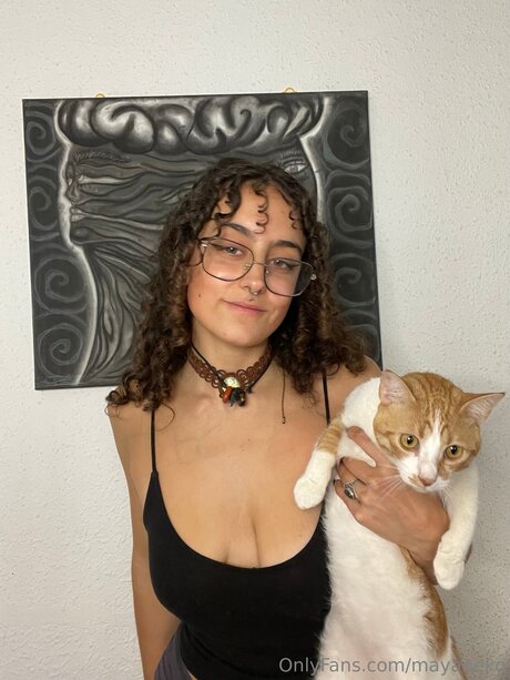Foto desnuda filtrada de OnlyFans de Maya Morocha