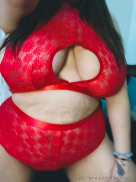 Foto desnuda filtrada de OnlyFans de Lilyanneee