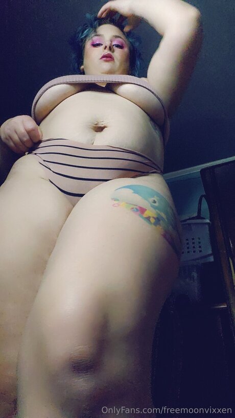 Foto desnuda filtrada de OnlyFans de Freemoonvixxen