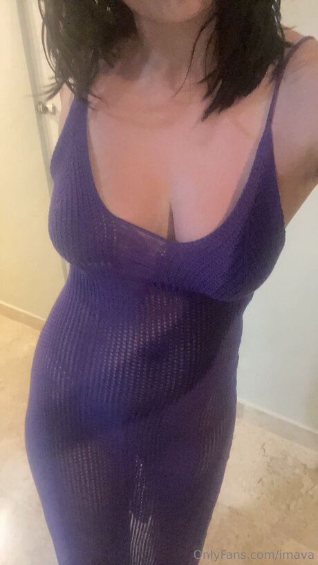 Foto desnuda filtrada de OnlyFans de Imava