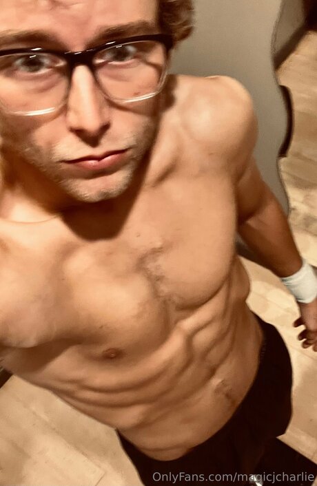 Foto desnuda filtrada de OnlyFans de Magicjcharlie