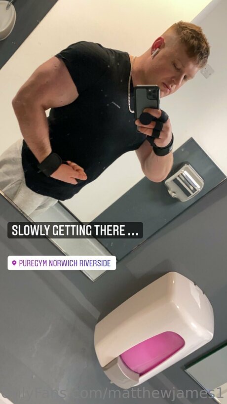 Foto desnuda filtrada de OnlyFans de Matthewjames1