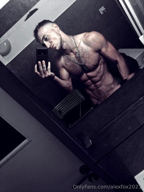 Foto desnuda filtrada de OnlyFans de Alexfox2021