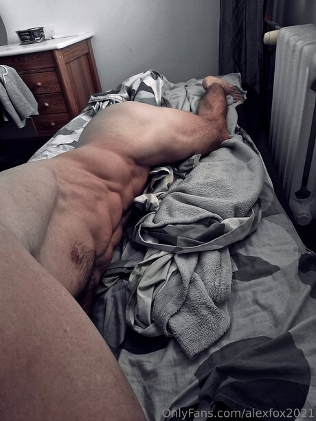 Foto desnuda filtrada de OnlyFans de Alexfox2021