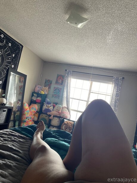 Foto desnuda filtrada de OnlyFans de Extraajayce
