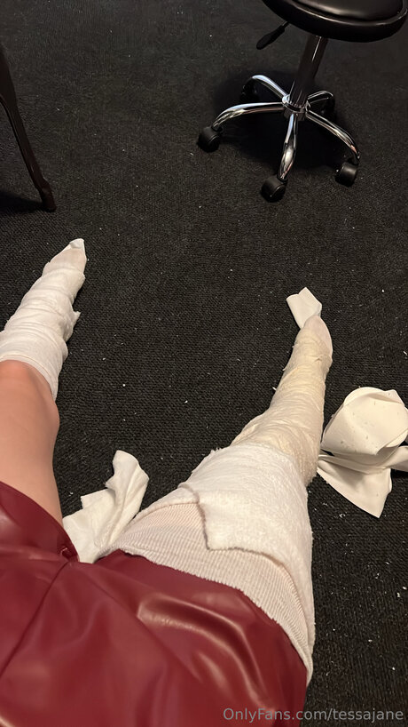 Foto desnuda filtrada de OnlyFans de Tessajane