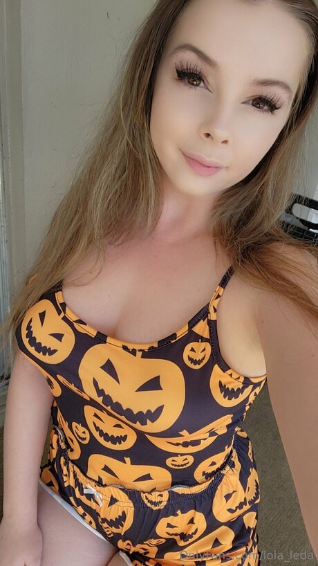 Foto desnuda filtrada de OnlyFans de Lola Leda