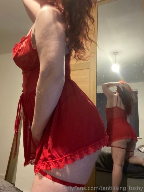 Foto desnuda filtrada de OnlyFans de Tantilising Tushy