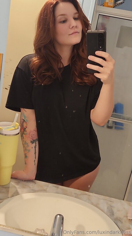Foto desnuda filtrada de OnlyFans de Luxindarkness