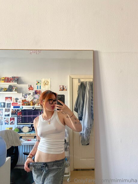 Foto desnuda filtrada de OnlyFans de Mimimuha