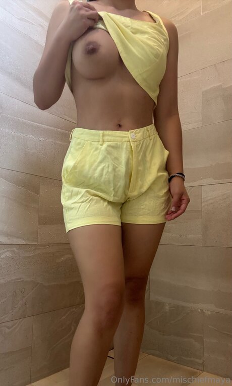 Foto desnuda filtrada de OnlyFans de Mischiefmaya