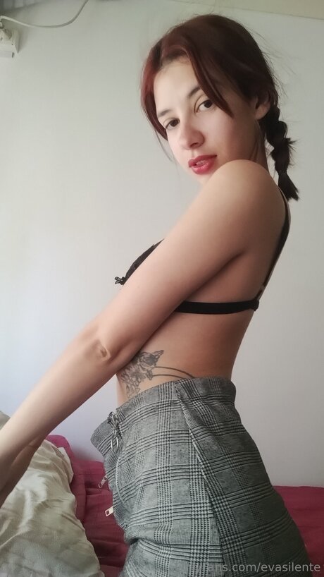 Foto desnuda filtrada de OnlyFans de Evasilente