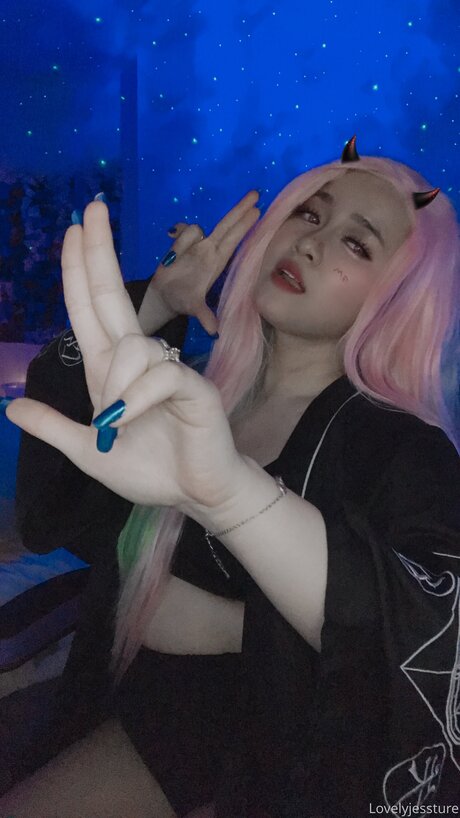 Foto desnuda filtrada de OnlyFans de Luvlyjessxx