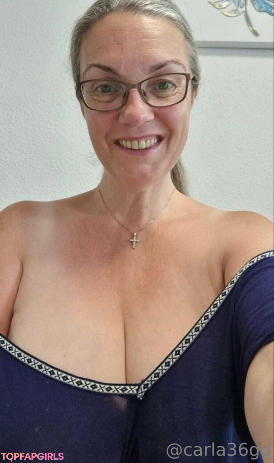 Foto desnuda filtrada de OnlyFans de Carla36gg #1266