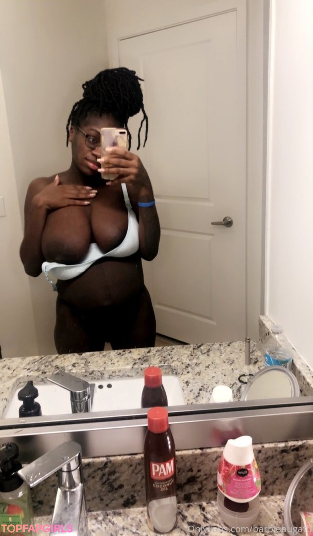 Foto desnuda filtrada de OnlyFans de Barbie Bugatti #1076