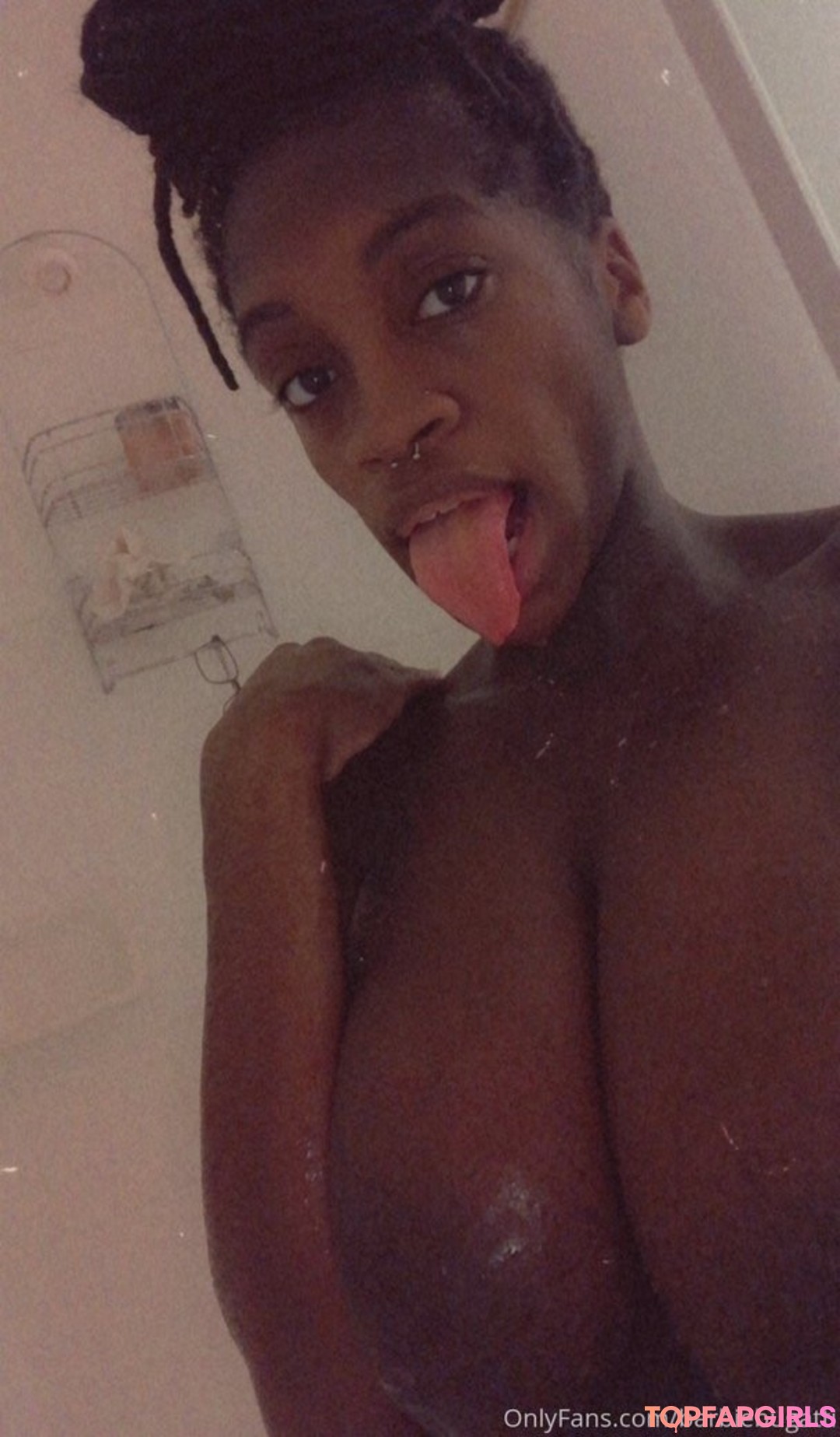 Foto desnuda filtrada de OnlyFans de Barbie Bugatti #1132